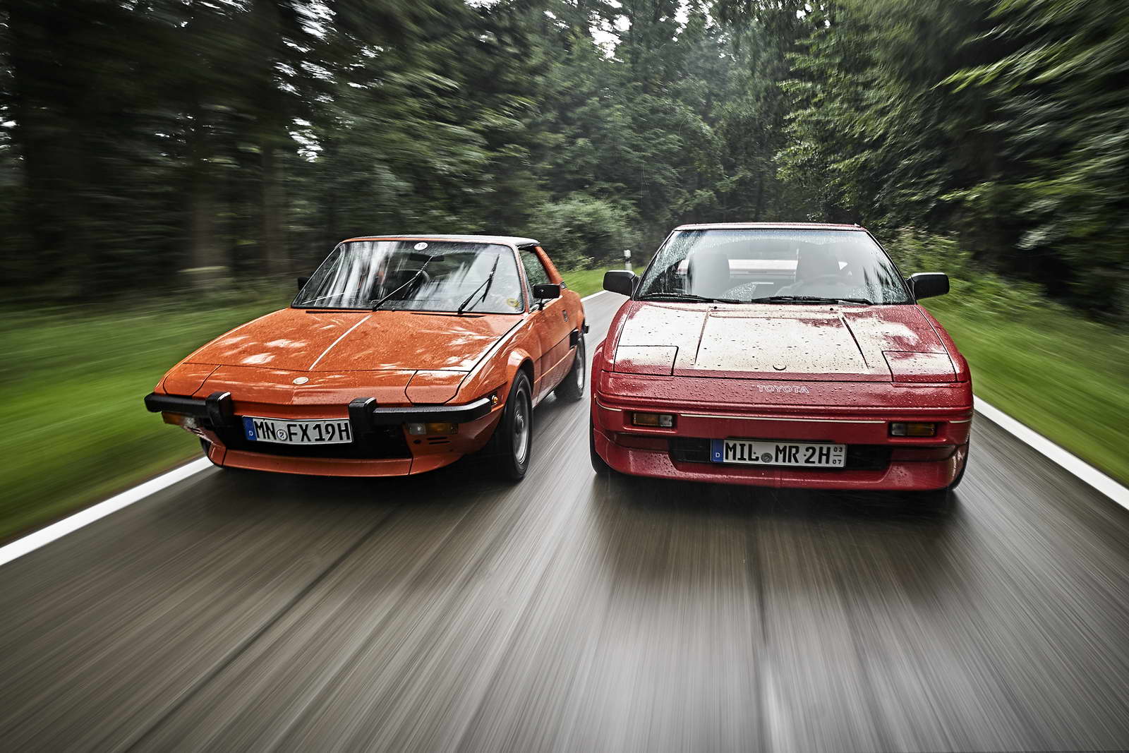 Toyota MR2 vs Fiat X 15